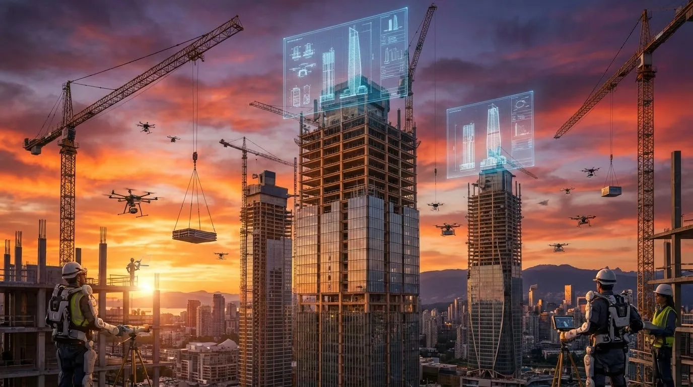 2026 İnşaat Sektörü Öngörüleri: Reklam ve Pazarlamada Yeni Nesil Dönüşüm