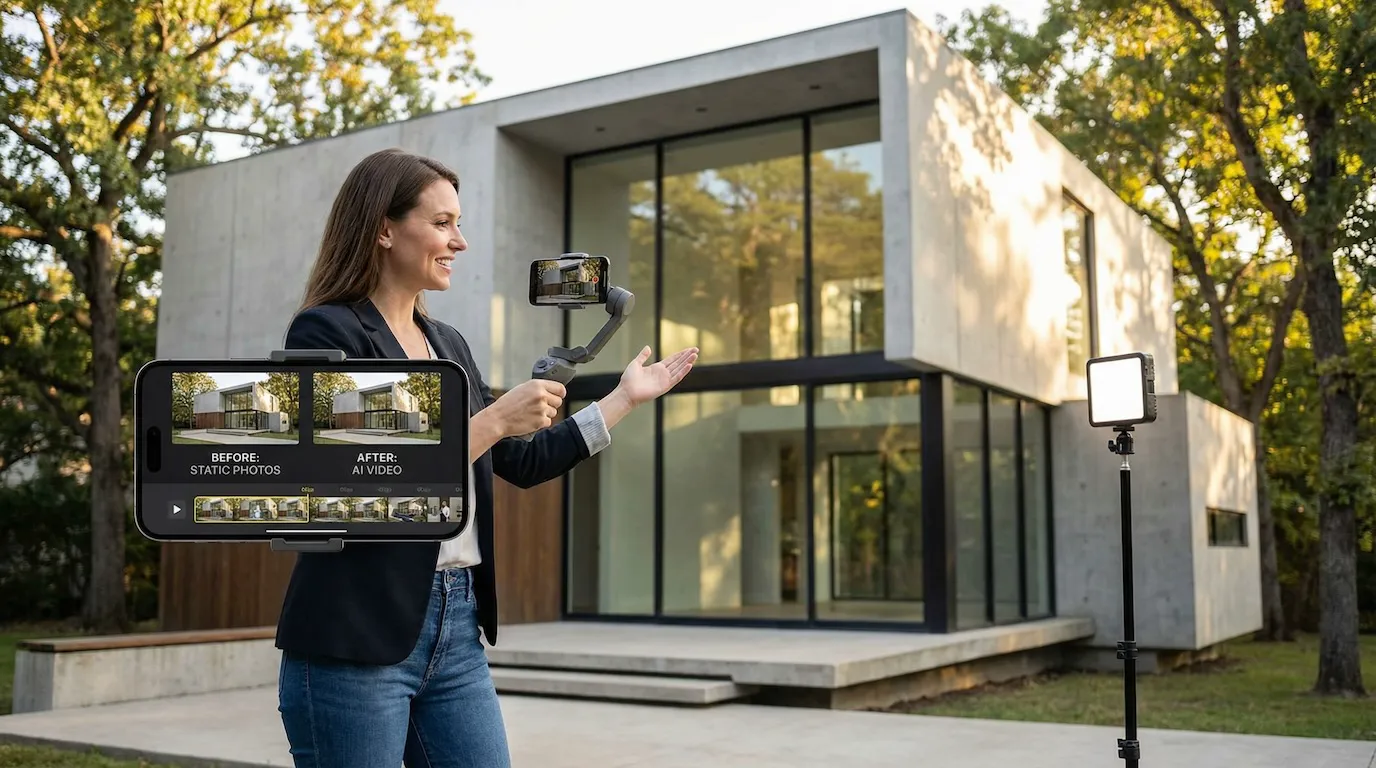How AI Video Editors Are Changing the Real Estate Game